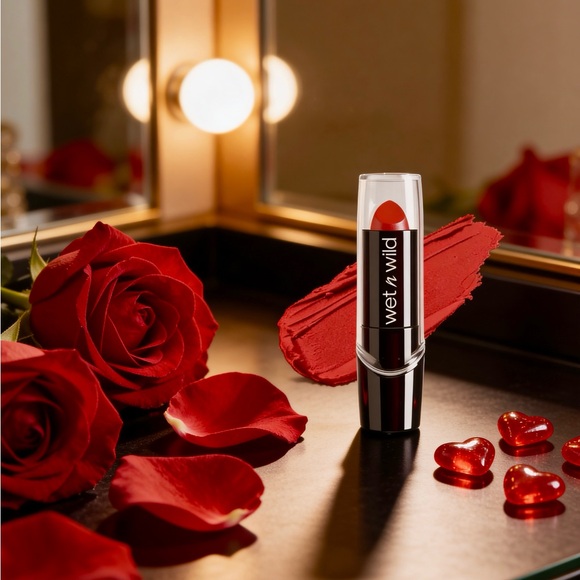 Beautiful Red Lipstick - Picture 3 of 3